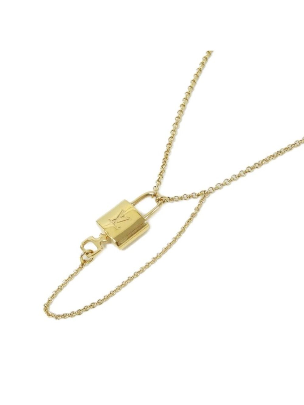 Louis Vuitton Collier LV Locky Necklace